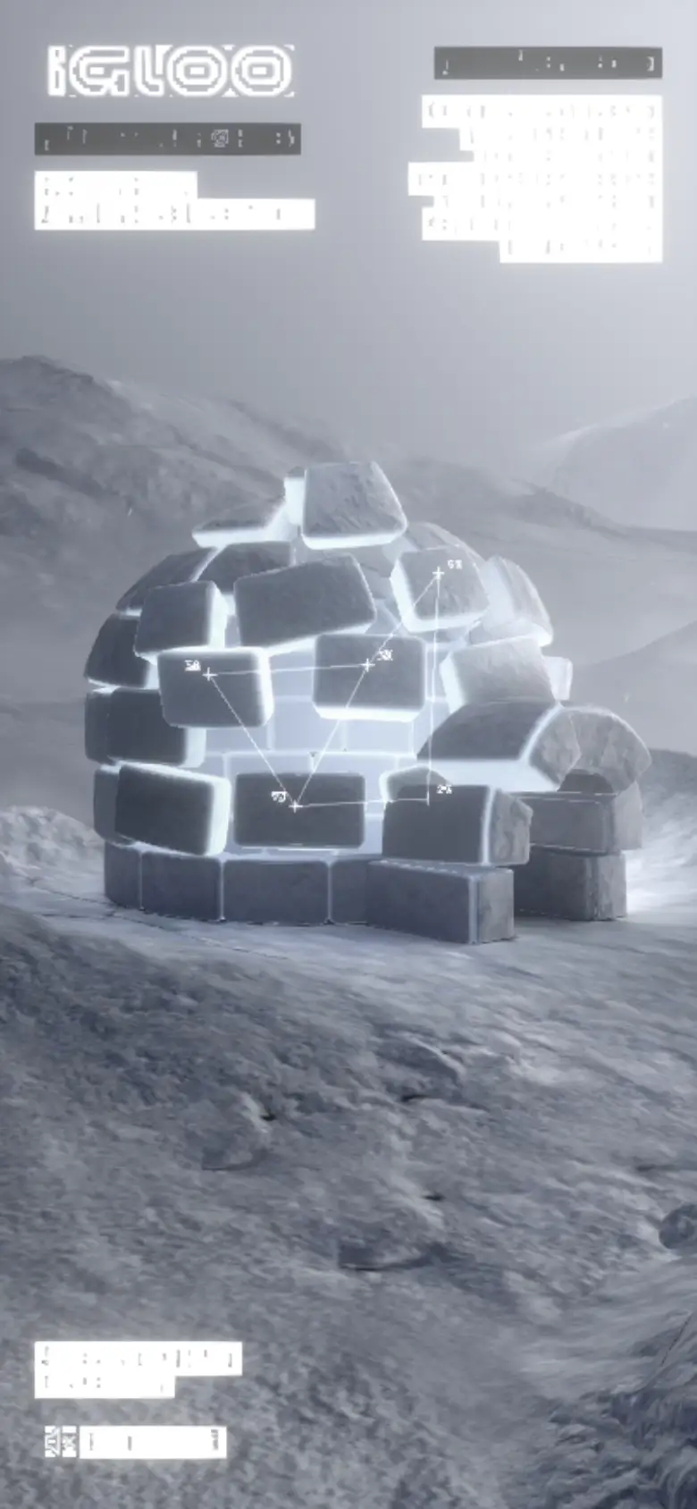 Captura completa de igloo.inc en móvil
