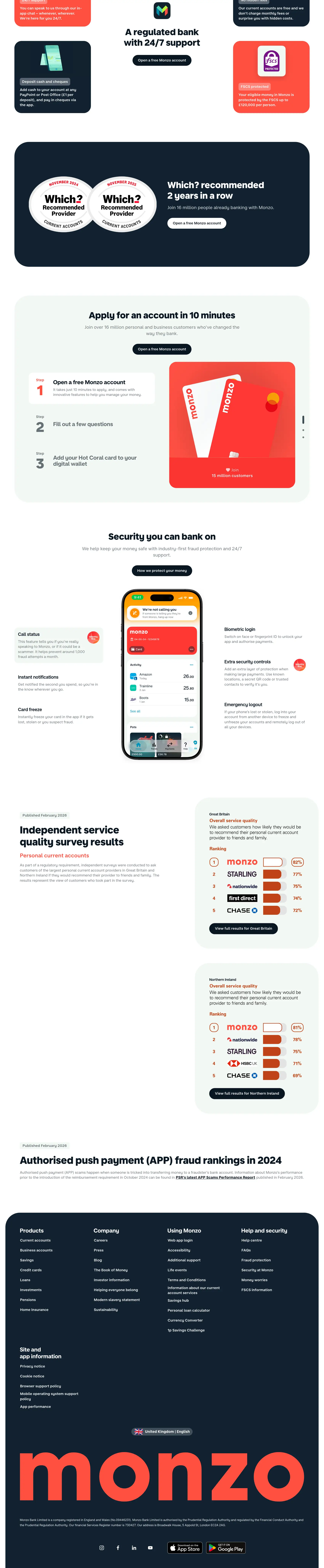 Captura completa de monzo.com en escritorio, parte 2 de 2