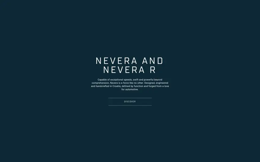 Captura de la web de Rimac